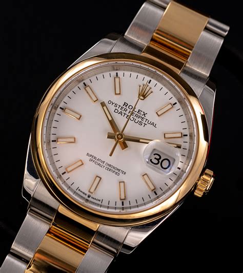 rolex numeros romanos|Reloj Rolex Datejust 36: acero Oystersteel y oro amarillo.